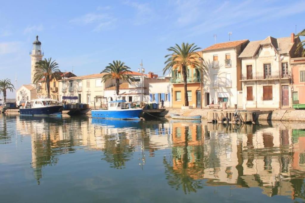Maison A 800M Des Remparts Aigues-Mortes Extérieur photo