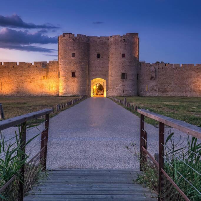 Maison A 800M Des Remparts Aigues-Mortes Extérieur photo